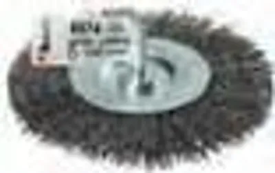 Obrázek produktu pro kwb 607433, Drátěný kotouč, 6 mm, 10 cm, 0,35 mm, Kov, Kámen, Kov