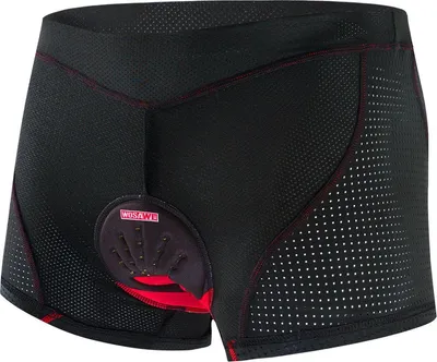 Zdjęcie produktu dla Go Go Gadget – damskie i męskie spodenki rowerowe z wkładką żelową – XXL #CyclingUnderwear