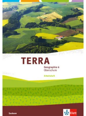Obrázok produktu pre TERRA Geographie 6. Schülerarbeitsheft Klasse 6. Ausgabe Sachsen Oberschule