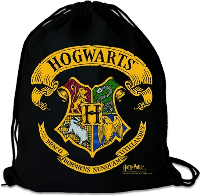 Produktbild von Logoshirt Harry Potter Stoffbeutel Hogwarts LGS-1511790001