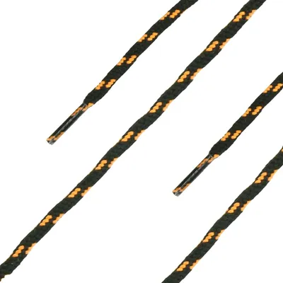 Produktbild von HAIX Schnürsenkel 905049,  220 cm schwarz/orange