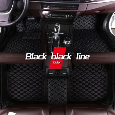 Immagine prodotto di Tappetini per auto, impermeabili, antiscivolo, 3 pezzi Tappetino-6