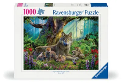 Produktbild von Wölfe im Wald Ravensburger 12000477