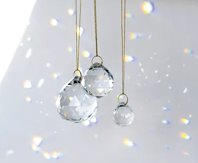 Obrázek produktu pro folia 23849 folia Crystals Sun Catcher CRYSTAL TRIO