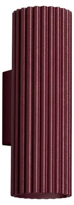 Image de Applique KARBON 20 bordeaux 2xGU10 10 W aluminium 20 x 8,5 x 6,5 cm Sollux Lighting