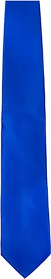 Immagine prodotto di Cravatta di raso / 144 x 8,5cm / 100% cucito a mano - Colore: Royal - Dimensioni: 144 x 8,5cm