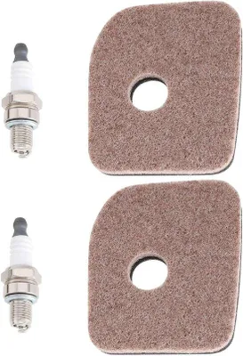 Obrázek produktu pro Sada vzduchového filtru a zapalovací svíčky pro opravu sekačky na trávu