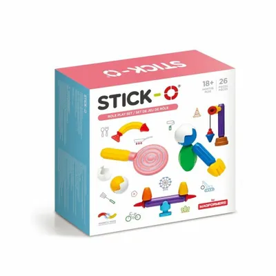 Produktbild von Magformers 902005, Bau, 1,5 Jahr(e), Mehrfarbig, Metall, Kunststoff