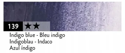 Produktbild von Caran d'Ache Neocolor II Aquarell-Wachsmalkreide Indigo Blau