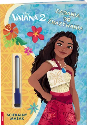 Immagine prodotto di Moana 2 Löschbare Aufgaben