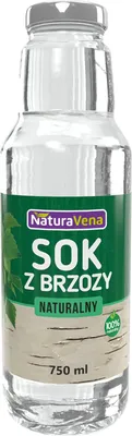 SOK Z BRZOZY NATURALNY 750 ml - NATURAVENA