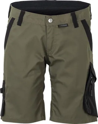 Produktbild von Planam Shorts Norit Damen Gr. S oliv/schwarz