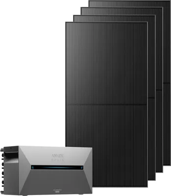 Immagine prodotto di Anker SOLIX Solarbank 2 E1600 Pro + 2000Wp Bifazial Solarmodul Solarbank 2 E1600 Pro + 2000Wp Solarmodul