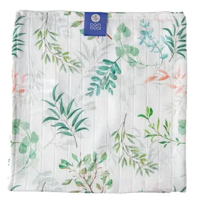 Image de Bamboo Line Couches lavables Couches-culottes 30x30 100 % bambou olive