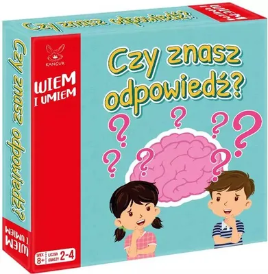 Produktbild von KANGURO Ich weiß und ich kann. Kennst du die Antwort? 41282