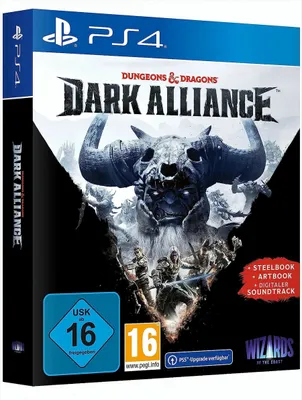 Produktbild von Dungeons & Dragons Dark Alliance Steelbook Edition (PS4)