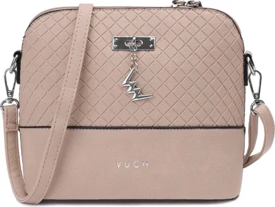 Zdjęcie produktu dla Vuch Damska torebka crossbody Cara Beige beżowy Jeden rozmiar