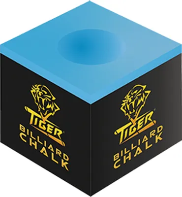 Produktbild von Tiger Billiard Chalk Dose mit 3 Stück Tiger Kreide