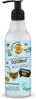 Productafbeelding van Voedende bodylotion met biologische kokosnoot, 250 ml