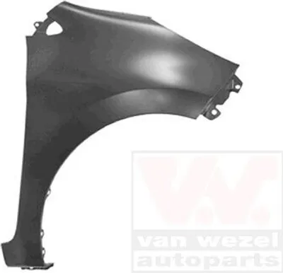 Produktbild von VAN WEZEL 8314658 Kotflügel Vorne Rechts für KIA PICANTO (TA)