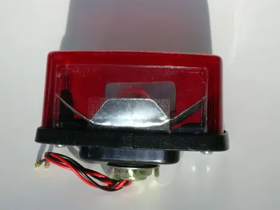 Produktbild von Rücklicht komplett passend für Honda MT MB 50 80