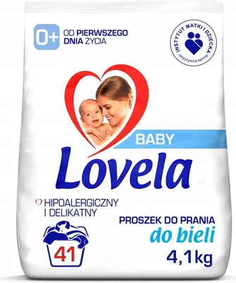 Produktbild von Lovela Baby Waschpulver White 4,1 kg