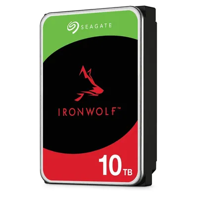 Obrázok produktu pre Seagate IronWolf ST10000VN000 - Pevný disk - 10 TB - interný - 3,5" (8,9 cm)