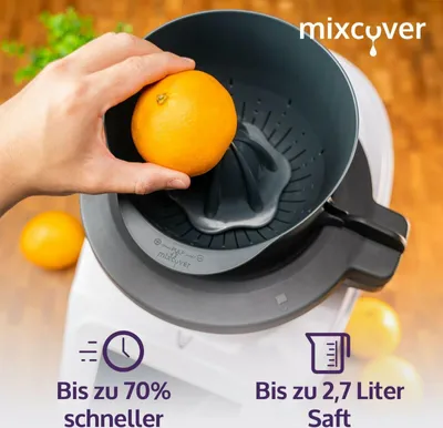 Produktbild von mixcover Saftpresse/Zitruspresse für Monsieur Cuisine Connect Entsafter