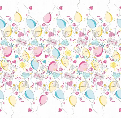 Produktbild von Sovie HORECA Tischdecke Ballons aus Linclass® Airlaid 80 x 80 cm, 20 Stück