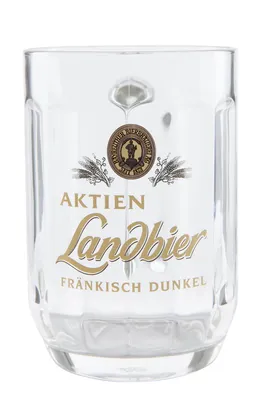 Produktbild von Aktien Landbier Krug Fränkisch Dunkel 0,5 l