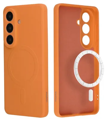 Produktbild von imoshion Color Backcover mit MagSafe für das Samsung Galaxy S26 Plus – Orange