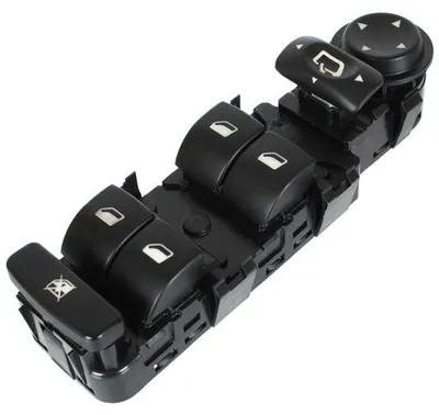 Fensterheber Tasten Schalter Knopf Verstellung für Citroen C5 II 2004- C8 2002 – Produktansicht