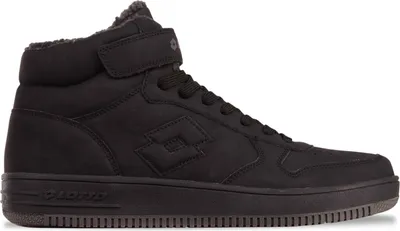 Produktbild von Lotto Sneaker in Übergrößen Schwarz 2400192U1119 große Unischuhe, Größe:44