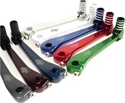 Produktbild von Kickstarter STR8 Race-Style für , rot Aprilia, Amico (1991-1992), (ab 1993), GL, Sport, SR 50 (bis 1994), Area 51, Gulliver, Rally, Sonic, SR, SR50, Benelli, 491, K2, Naked, Beta, Ark Chrono, CPI, Bingo, Hussar 10mm, Popcorn KTM, Go, Quadra, Tempo, Malagu