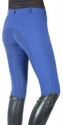 Produktbild von PFIFF DAMEN REITHOSE YASMIN verschiedene Farben, Farbe:Hellblau, Größe:40