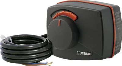 Obrázek produktu pro Pohon ESBE typu ARA662 230 V AC 50 Hz s mikrospínačem 120 s/90 stupňů, 1 ks.
