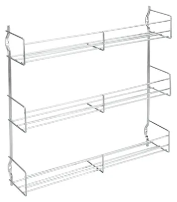 Produktbild von METALTEX 364613 Spezy Gewürzboard mit 3 Etagen, verchromt