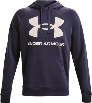 Obrázek produktu pro Pánská mikina Under Armour UA Rival Fleece Big Logo HD-GRY - XL
