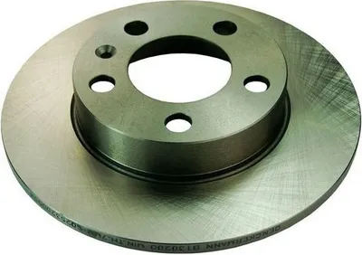 Produktbild von 2x DENCKERMANN Bremsscheibe B130200 für VW Golf IV Schrägheck (1J1) POLO (9N_)