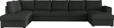 Produktbild von MIRJAN24 Ecksofa Wilma Large, U-Form Polsterecke vom Hersteller, Schlafsofa mit zwei Bettkasten, Wohnlandschaft (Twist 23, Seite: Links)