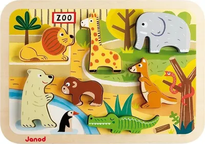 Obrázok produktu pre JANOD 07022, 7 kusov, Flóra, 1,5 rok / roky