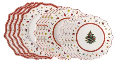 Zdjęcie produktu dla Villeroy & Boch Toy's Delight, 4 os., Porcelana, Wielobarwny, Toy's Delight, Okrągły, 7,56 kg