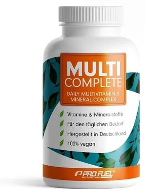 Produktbild von ProFuel MULTI COMPLETE - Multivitamin & Mineral-Komplex 180 Kapseln