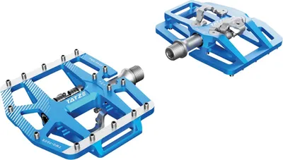 Produktbild von Tatze Trailpedal Two-Face2 stahl blau (ART099)