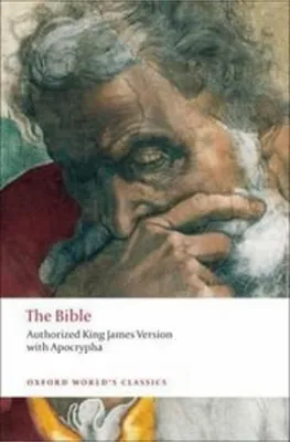 Produktbild von The Bible: Authorized King James Version with Apocrypha