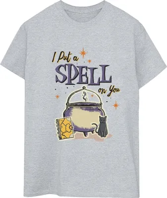 Produktbild von Disney - "Hocus Pocus Spell On You" T-Shirt für Damen BI20148 (3XL) (Grau)