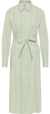 Produktbild von CALEY Damen Hemdblusenkleid - Weiss, M