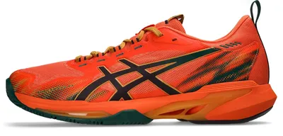 Produktbild von Asics Sonicsmash FF 1041A538-800 Hallensportschuhe Orange/Aubergine Gr. 45