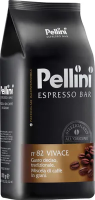 Produktbild von Pellini No. 82 Vivace Espresso Bar | ganze Bohne | 1000g