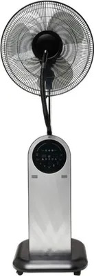 Obrázok produktu pre Aigostar Dreibein-Ventilator Nebel-Ventilator Waldnebel 33JTU Schwarz/Edelstahl EVB2240n